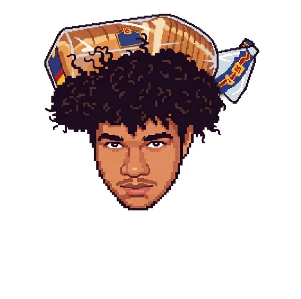 Pixel portrait of Hernan